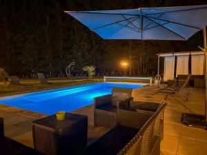 Villas Villa avec piscine, Cinema, terrain prive : photos des chambres