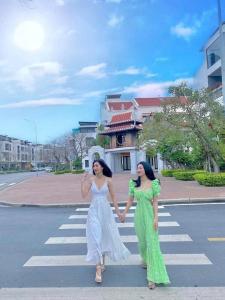 Chuỗi Villa Little 4 phòng ngủ - đầy đủ tiện nghi - Gần Bãi Tắm - trung Tâm Bãi Cháy