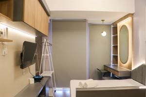Studio (No Kitchen) with Sea View Tokyo Riverside PIK 2 Apartment By Travelio