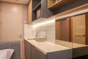 Studio (No Kitchen) with Sea View Tokyo Riverside PIK 2 Apartment By Travelio