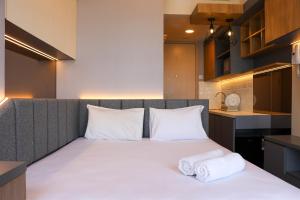 Studio (No Kitchen) with Sea View Tokyo Riverside PIK 2 Apartment By Travelio