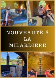 La Milardière Chambres dHôtes B&B