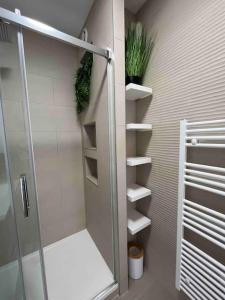 Appartements Plein centre-ville T2 refait a neuf : photos des chambres