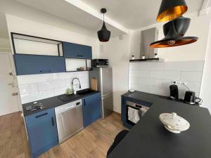 Appartements Plein centre-ville T2 refait a neuf : photos des chambres
