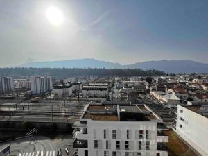 Appartements Plein centre-ville T2 refait a neuf : photos des chambres