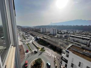 Appartements Plein centre-ville T2 refait a neuf : photos des chambres