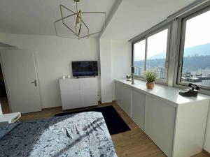 Appartements Plein centre-ville T2 refait a neuf : Appartement 1 Chambre