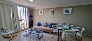 Apartamento con piscina cerca al mar Amoblado Rodadero Sur