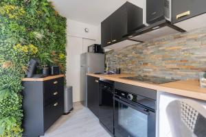 Plein centre-ville T3 refait a neuf