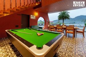 StayVista at Zen Haven with Pool, Bathtub, BBQ