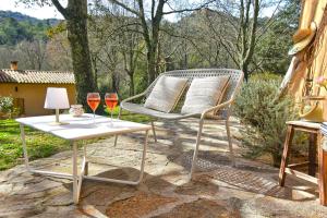 Maisons de vacances Gite a l'ombre des chenes : photos des chambres