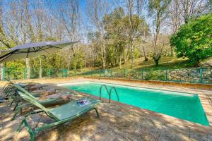 Maisons de vacances Gite a l'ombre des chenes : photos des chambres