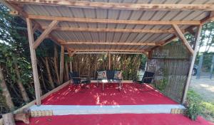 Maisons de vacances Maison berrichonne WiFi jardin linge : photos des chambres