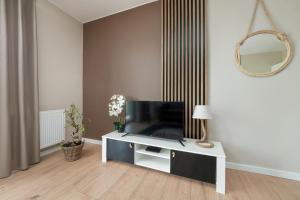 Przestronny Apartament z Parkingiem we Władysławowie by Noclegi Renters