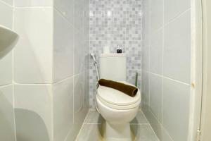 Fully Furnished with Cozy Design Studio Apartment Tokyo Riverside PIK 2 By Travelio