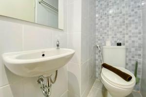 Fully Furnished with Cozy Design Studio Apartment Tokyo Riverside PIK 2 By Travelio