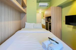 Fully Furnished with Cozy Design Studio Apartment Tokyo Riverside PIK 2 By Travelio