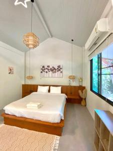 Tropical Crystal Villa with Terrace Kitchen