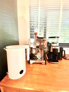 Tropical Crystal Villa with Terrace Kitchen