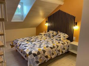 Maisons de vacances Charme et quietude au coeur du Haut-Jura : photos des chambres