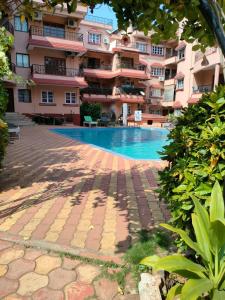 Kyle Calangute 1 bhk luxury apartment with pool