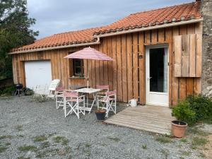 Maisons de vacances Gite en bord de lac : Maison 2 Chambres