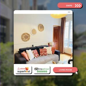 Appartements Full Appartment - Paris Porte de Versailles : photos des chambres