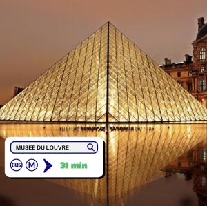 Appartements Full Appartment - Paris Porte de Versailles : photos des chambres