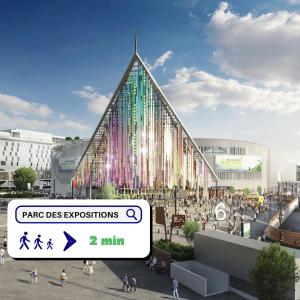 Appartements Full Appartment - Paris Porte de Versailles : photos des chambres