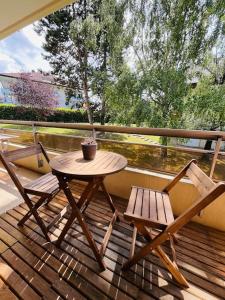 Appartements Le Saule : photos des chambres