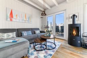 Ferienhaus Kegelrobbe Olpenitz