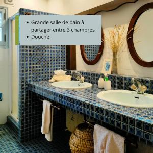 B&B / Chambres d'hotes Villa Les Chariotins : photos des chambres