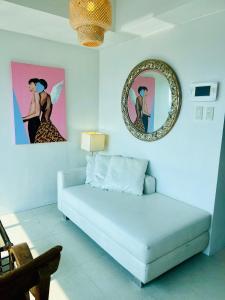 Spacious 1BR steps to Megamall Ortigas City View