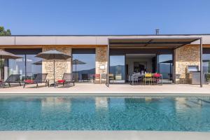 Maisons de vacances Villa Mirage luxury and design in Bonnieux : photos des chambres