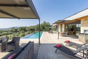 Maisons de vacances Villa Mirage luxury and design in Bonnieux : photos des chambres