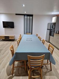 Maisons de vacances Le Gite de Valentine : Maison 1 Chambre
