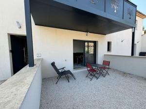 Appartement neuf centre du village