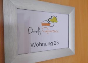 Dorf-Quartier am Rathaus