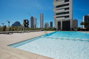 Modern Apartment with a pool - By Welcomely