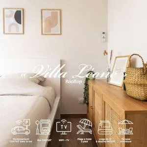 Rooftop - Villa Leone - Appartement à 500m plage - Coudekerque-Branche