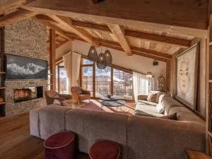 Chalet de Luxe avec Piscine et Sauna, Proche des Pistes à Courchevel - FR-1-568-33 - 拉塔尼亚