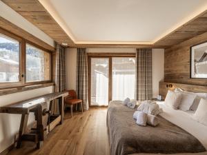 Sublime chalet avec sauna et animaux admis à Courchevel - FR-1-568-33