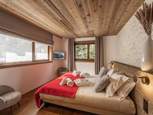 Sublime chalet avec sauna et animaux admis à Courchevel - FR-1-568-33