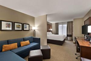 King Suite - Non-Smoking room in Comfort Suites Hummelstown