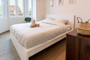 Appartements Rooftop - Villa Leone - Appartement a 500m plage : photos des chambres
