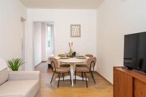 Appartements Rooftop - Villa Leone - Appartement a 500m plage : photos des chambres