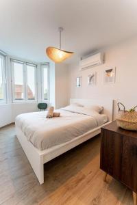 Appartements Rooftop - Villa Leone - Appartement a 500m plage : photos des chambres