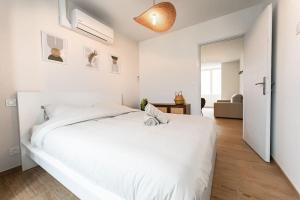 Appartements Rooftop - Villa Leone - Appartement a 500m plage : photos des chambres