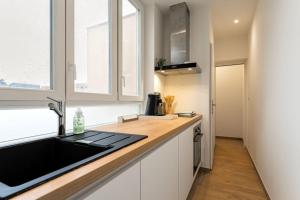 Appartements Rooftop - Villa Leone - Appartement a 500m plage : photos des chambres