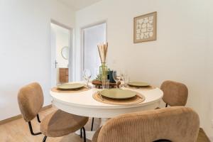 Appartements Rooftop - Villa Leone - Appartement a 500m plage : photos des chambres